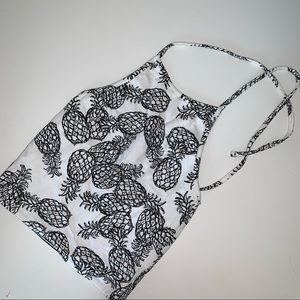 Halter top- Reversible